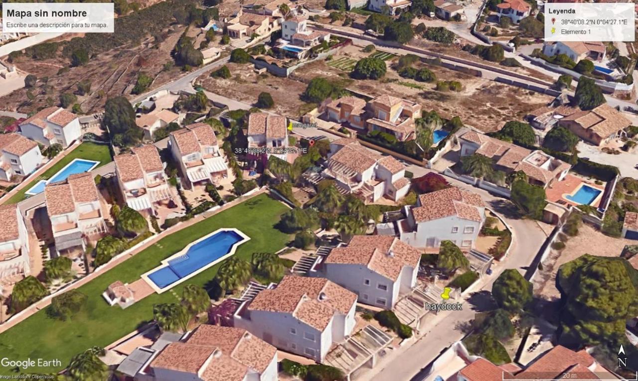 Villas Guzman Margaret Calpe Eksteriør bilde