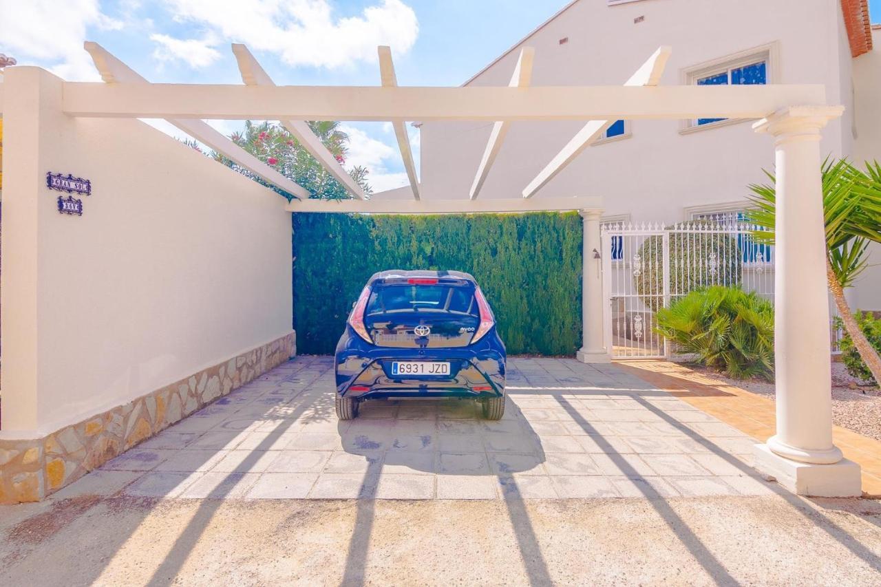 Villas Guzman Margaret Calpe Eksteriør bilde