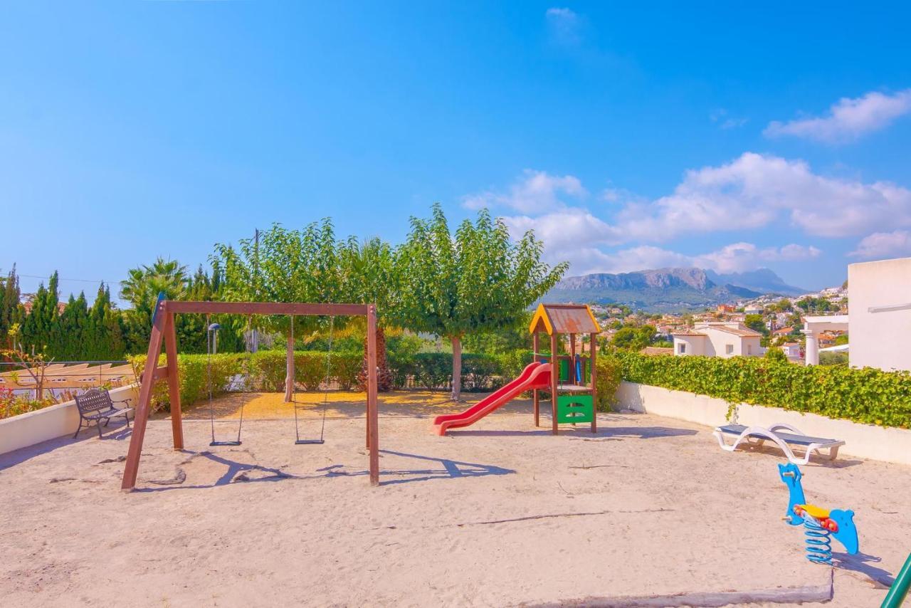 Villas Guzman Margaret Calpe Eksteriør bilde